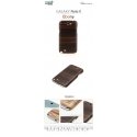Man&Wood MSN601 mobile phone case 14 cm (5.5") Cover Brown Man&Wood MSN601 mobile phone case 14 cm (5.5") Cover Brown