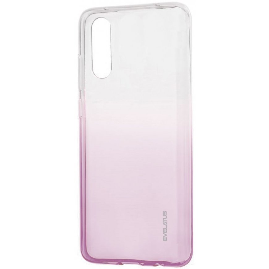 Evelatus Samsung Galaxy A70 Gradient TPU Case Coffee