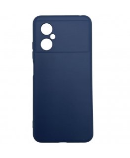 Evelatus Xiaomi Poco M4 5G Nano Silicone Case Soft Touch TPU Blue