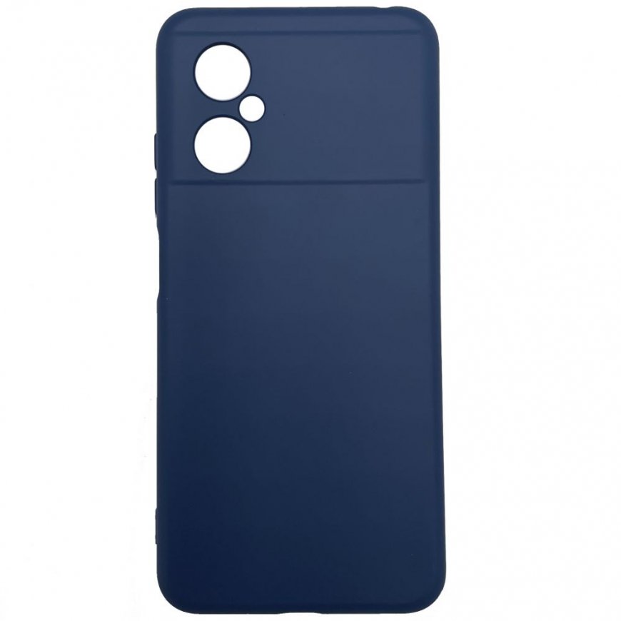 Evelatus Xiaomi Poco M4 5G Nano Silicone Case Soft Touch TPU Blue