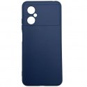 Evelatus Xiaomi Poco M4 5G Nano Silicone Case Soft Touch TPU Blue