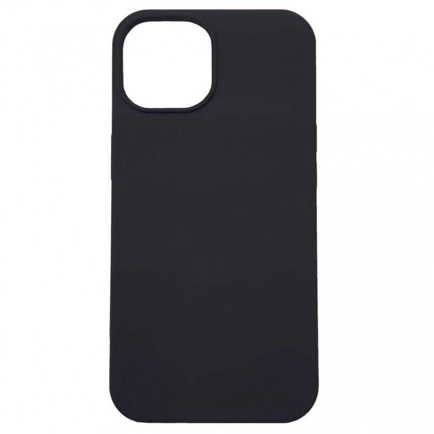 Evelatus Apple iPhone 14 Plus Premium Magsafe Soft Touch Silicone Case Black