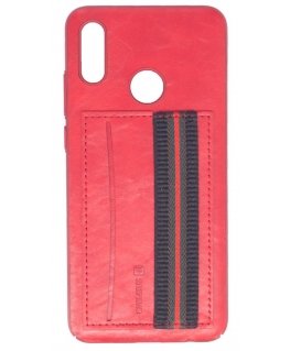 Evelatus Huawei P smart 2019 Cubit Plastic Red