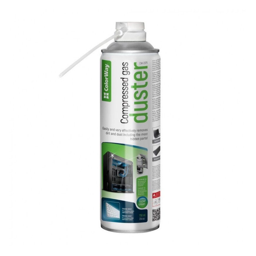 ColorWay CW-3375 750 ml, Compressed gas Duster