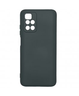Evelatus Xiaomi Xiaomi Redmi 10 Nano Silicone Case Soft Touch TPU Dark Green