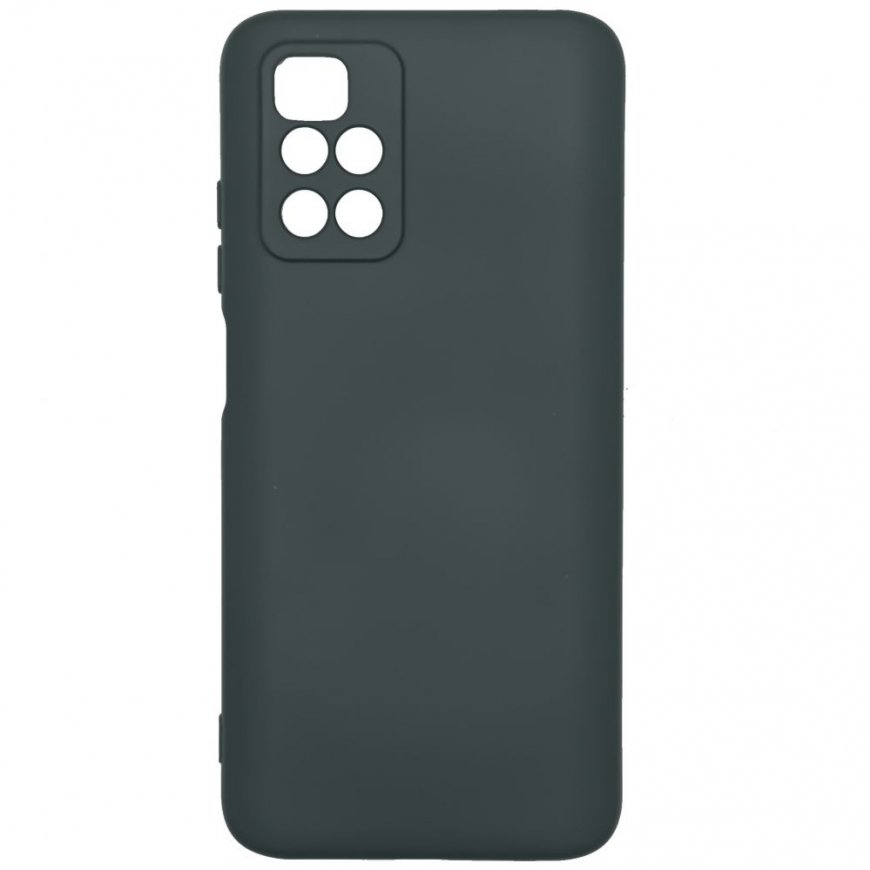 Evelatus Xiaomi Xiaomi Redmi 10 Nano Silicone Case Soft Touch TPU Dark Green