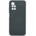 Evelatus Xiaomi Xiaomi Redmi 10 Nano Silicone Case Soft Touch TPU Dark Green