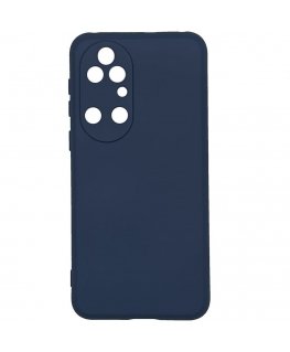 Evelatus Huawei P50 Nano Silicone Case Soft Touch TPU Blue