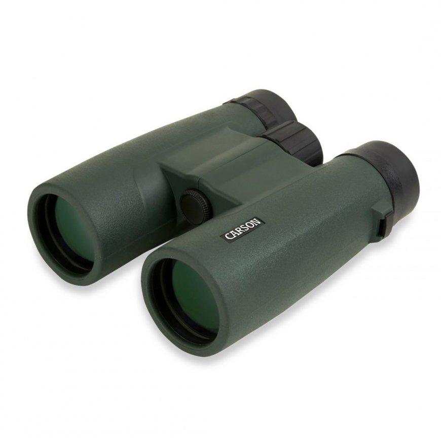 Carson JR Series binoklis BaK-4 Melns