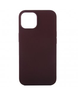 Evelatus Apple iPhone 14 Premium Magsafe Soft Touch Silicone Case Plum