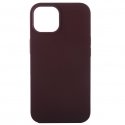 Evelatus Apple iPhone 14 Premium Magsafe Soft Touch Silicone Case Plum