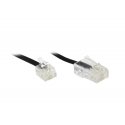 Alcasa RJ11 - RJ45, 6m Must