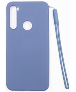 Evelatus Xiaomi Redmi Note 8 / Redmi Note 8 2021 Nano Silicone Case Soft Touch TPU Dark Blue