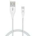 iLike - Charging Cable for MicroUSB ICM01 White iLike - Charging Cable for MicroUSB ICM01 White