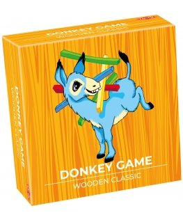 Tactic Trendy Donkey Balance Game rotaļlieta ar motoru