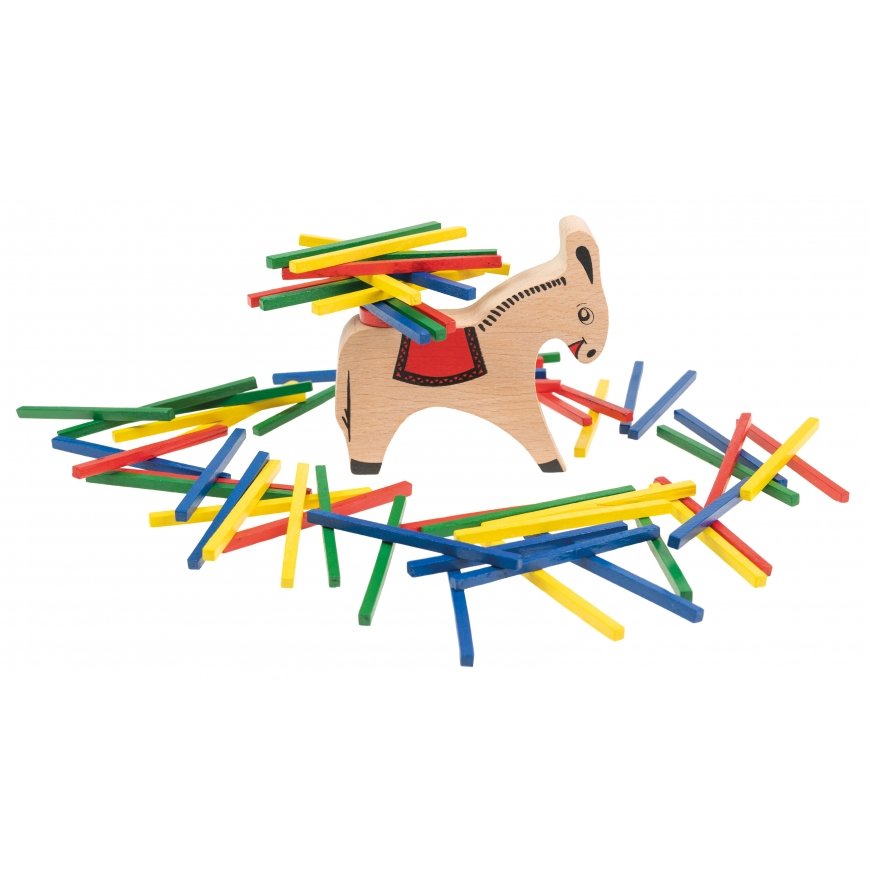 Tactic Trendy Donkey Balance Game rotaļlieta ar motoru – 2