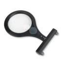 Carson LumiCraft magnifier 2x Black Carson LumiCraft magnifier 2x Black
