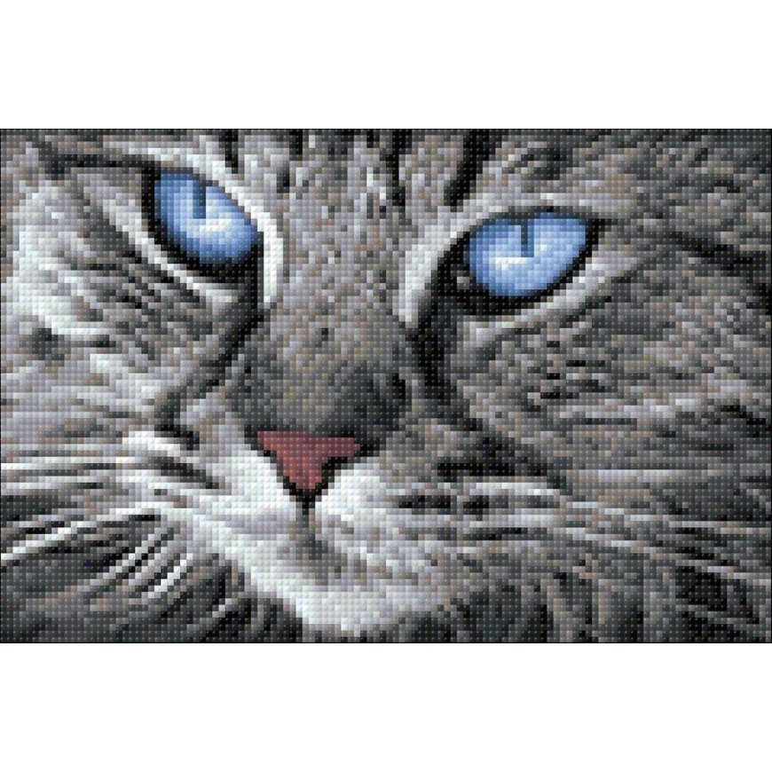 Beldizart Blue-eyed cat 30*20 cm WD2517