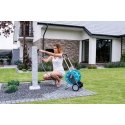 Cellfast COMPACT vežimėlis 1/2" žarna 20 m + purkštukai Cellfast COMPACT vežimėlis 1/2" žarna 20 m + purkštukai