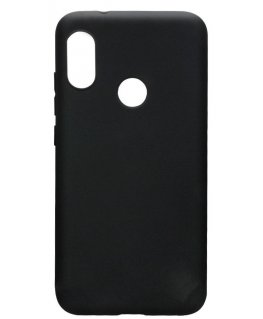 Evelatus Xiaomi Redmi 6 Pro/Mi A2 lite Nano Silicone Case Soft Touch TPU Black