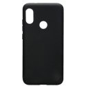 Evelatus Xiaomi Redmi 6 Pro/Mi A2 lite Nano Silicone Case Soft Touch TPU Black