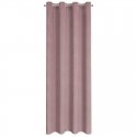 Eurofirany ELIZA Soft velvet night curtain with small pattern, 140X250 cm, loops/rings, color: powder Eurofirany ELIZA Soft velvet night curtain with small pattern, 140X250 cm, loops/rings, color: powder