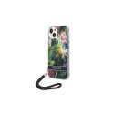 Dėklas Guess GUOHCP14MHFLSB iPhone 14 Plus 6,7 colio mėlynas / mėlynas kieto dėklo gėlių dirželis Dėklas Guess GUOHCP14MHFLSB iPhone 14 Plus 6,7 colio mėlynas / mėlynas kieto dėklo gėlių dirželis