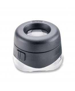 Carson VersalLoupe magnifier 10x Black