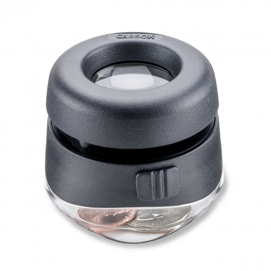 Carson VersalLoupe magnifier 10x Black – 5