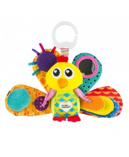 Lamaze Jacque the Peacock rippuv beebimänguasi