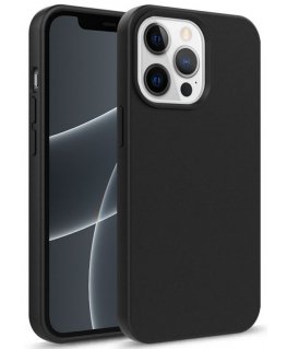 iLike Apple iPhone 14 Pro Max MATT Back Case Black