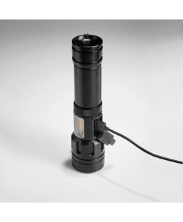 TIROSS LED flashlight 1300 lm WITH POWERBANK TS1887