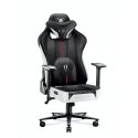 Diablo Chairs Gaming chair Diablo X-Player 2.0 Gaming Chair Normal, Black-white Diablo Chairs Gaming chair Diablo X-Player 2.0 Gaming Chair Normal, Black-white
