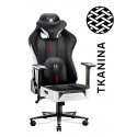 Diablo Chairs Žaidimų kėdė Diablo X-Player 2.0 Gaming Chair Normal, Juoda-balta Diablo Chairs Žaidimų kėdė Diablo X-Player 2.0 Gaming Chair Normal, Juoda-balta