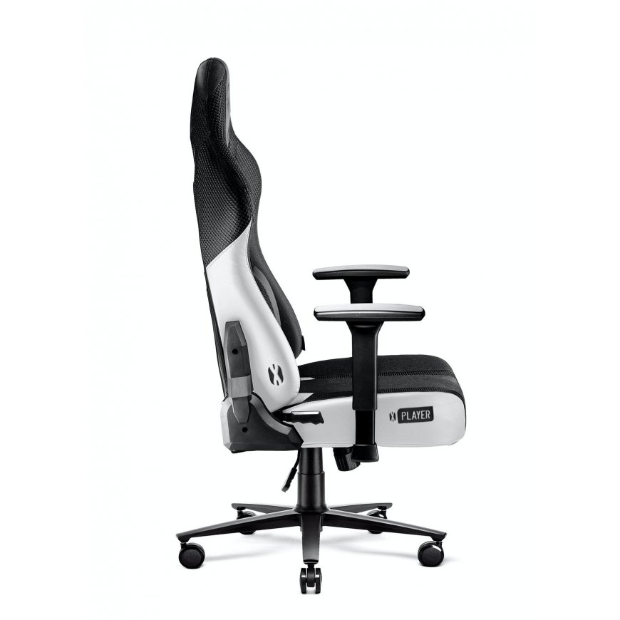 Diablo Chairs Gaming chair Diablo X-Player 2.0 Gaming Chair Normal, Black-white – 4