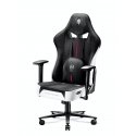 Diablo Chairs Žaidimų kėdė Diablo X-Player 2.0 Gaming Chair Normal, Juoda-balta Diablo Chairs Žaidimų kėdė Diablo X-Player 2.0 Gaming Chair Normal, Juoda-balta