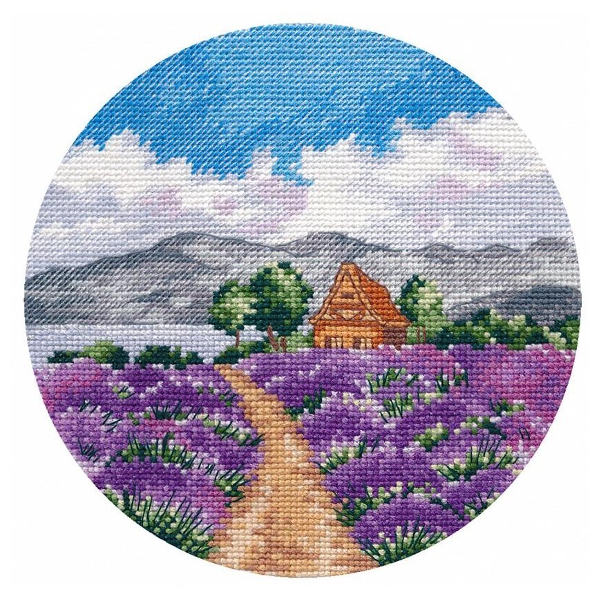 Beldizart Miniature. Lavender S1480