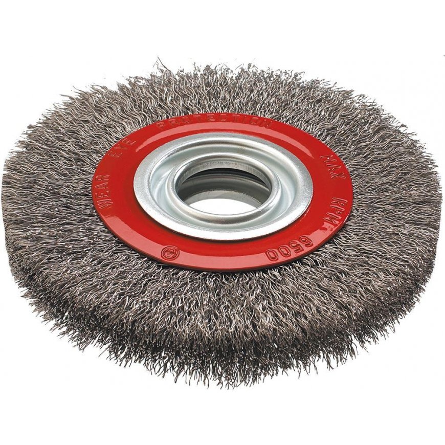 GRAPHITE Disc wire brush 125 x