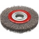GRAPHITE Disc wire brush 125 x 20 mm, INOX GRAPHITE Disc wire brush 125 x 20 mm, INOX
