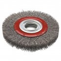 GRAPHITE Disc wire brush 125 x 20 mm, INOX GRAPHITE Disc wire brush 125 x 20 mm, INOX