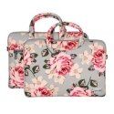 iLike Universal WONDER BRIEFCASE LAPTOP 15-16 INCHES GREY AND ROSES Grey iLike Universal WONDER BRIEFCASE LAPTOP 15-16 INCHES GREY AND ROSES Grey