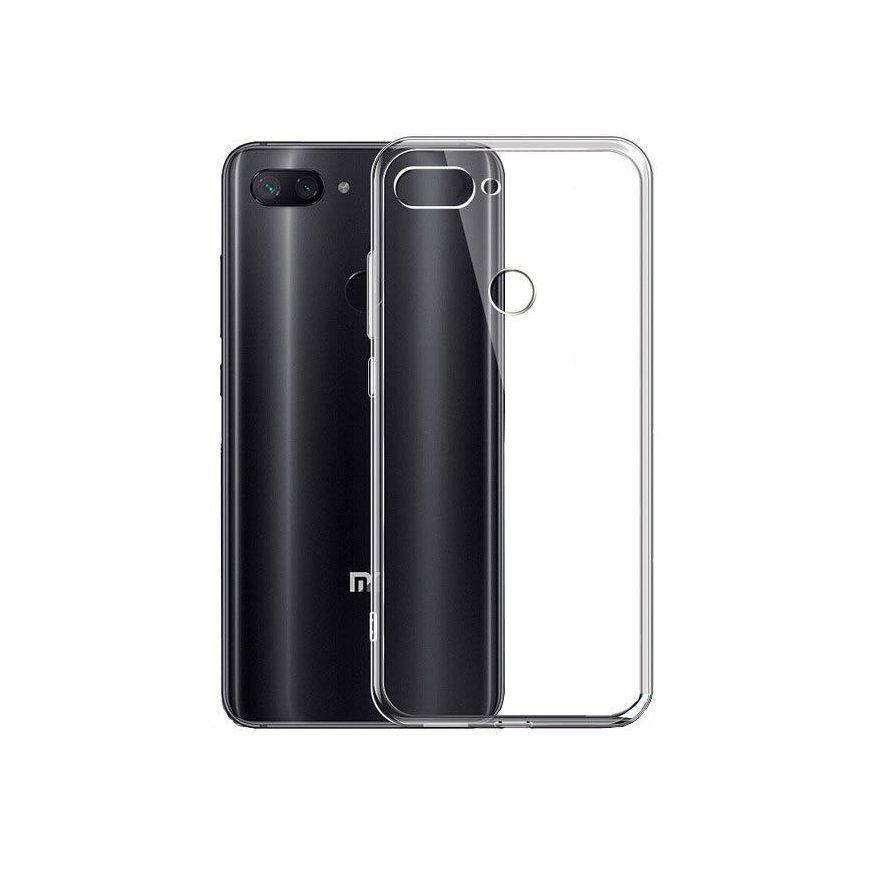 iLike Xiaomi Mi 8 Lite Ultra Slim 0,5 mm TPU case Transparent