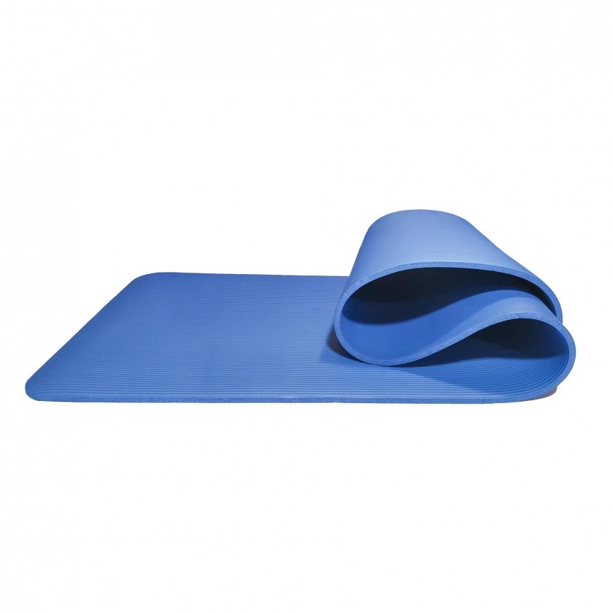 Sanro Gymnastics/yoga mat NBR KP-186 Blue – 3
