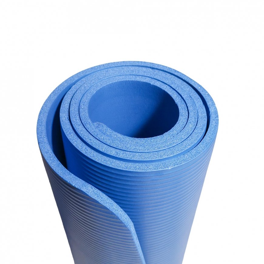 Sanro Gymnastics/yoga mat NBR KP-186 Blue – 4