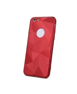 iLike Apple iPhone 8 Plus Geometric Shine case Red