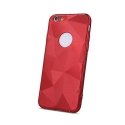 iLike Apple iPhone 8 Plus Geometric Shine case Red iLike Apple iPhone 8 Plus Geometric Shine case Red
