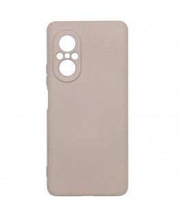 Evelatus Huawei Nova 9 SE Nano Silicone Case Soft Touch TPU Beige