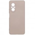 Evelatus Huawei Nova 9 SE Nano Silicone Case Soft Touch TPU Beige