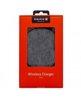 Evelatus - Evelatus Wireless Desk charger EWC04 Fabric