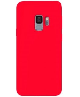 Evelatus Samsung S9 Nano Silicone Case Soft Touch TPU Red